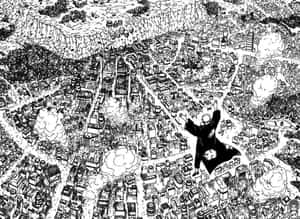 Hình nền Panel Manga — Manga panel Hình nền