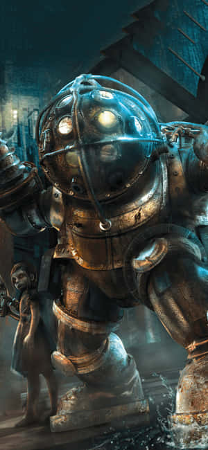 iPhone Bioshock 4K — iPhone 15 Pro Max Hình nền
