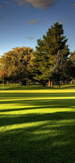 Hình nền Sân Golf cho Iphone X — iPhone 18 Hình nền