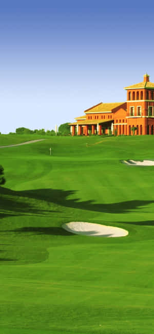 Nền Sân Golf Iphone X — iPhone 14 Pro Hình nền