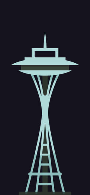 Hình nền Iphone X Seattle — Đơn giản Hình nền