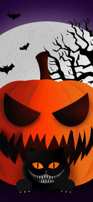 Tận hưởng những điều kỳ bí của Halloween với hình nền iPhone rùng rợn này! — Halloween iPhone Hình nền
