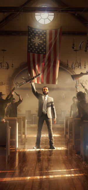 Hình nền Iphone Xs Max Far Cry 5 — Nothing Phone (4b) Hình nền