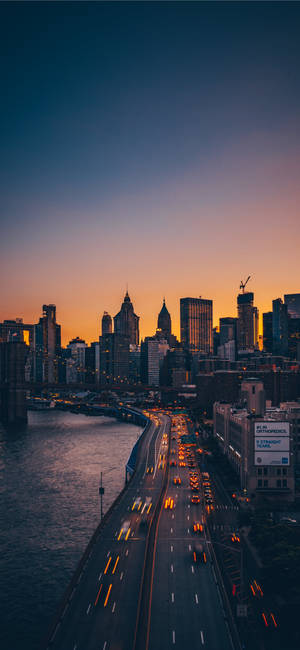 New York Hd Iphone — iPhone 17 Pro Hình nền