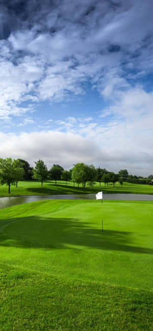 Nền Sân Golf iPhone X — POCO M8x Hình nền
