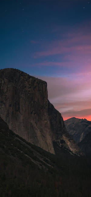 Yosemite Iphone — Galaxy A08 Hình nền