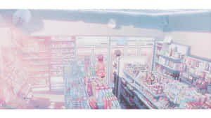 Hình ảnh phong cách anime màu hồng — Hồng anime aesthetic Hình nền