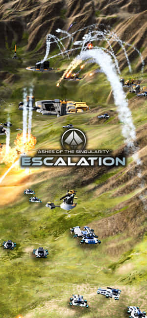 Iphone X Ashes Of The Singularity Escalation Hình Nền — OnePlus 15T Hình nền