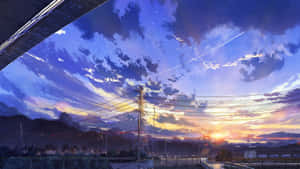 Nền anime 4K — Anime phong cảnh Hình nền