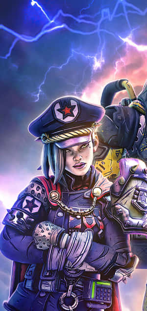 Nền Pixel 3xl Borderlands 3 — Galaxy A55 Hình nền