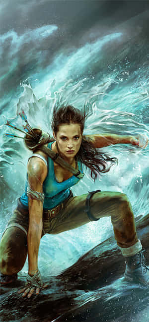 Hình nền Pixel 3 Shadow Of The Tomb Raider — Nothing Phone (3a) Hình nền