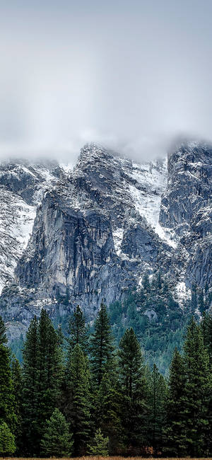 Yosemite Iphone — Galaxy A17 Hình nền