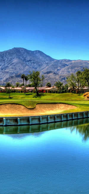 Nền Sân Golf iPhone X — iPhone 14 Plus Hình nền