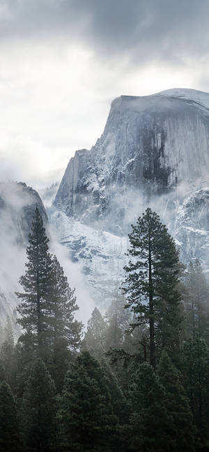 Yosemite Iphone — Galaxy A26 Hình nền
