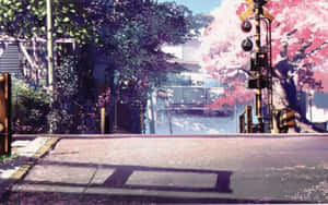Phong cảnh anime — Anime phong cảnh GIF Hình nền