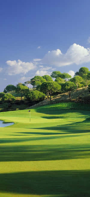 Hình nền Sân Golf Iphone X — iPhone 15 Pro Hình nền