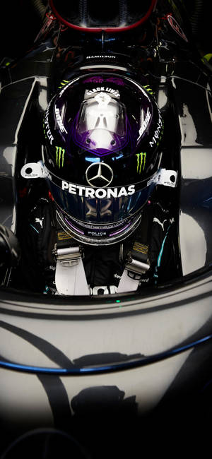 Mercedes F1 Iphone — Galaxy A18 Hình nền