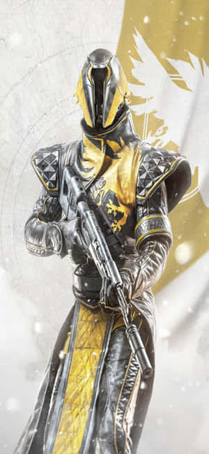 Hình nền Destiny 2 cho iPhone Xs — 19.5:9 Hình nền