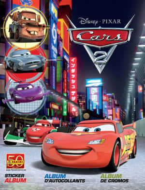 Hình ảnh Cars 2 — Ô tô Hình nền