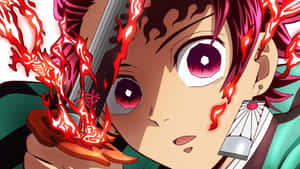 Hình nền Demon Slayer 4k — Thợ săn quỷ tanjiro Hình nền