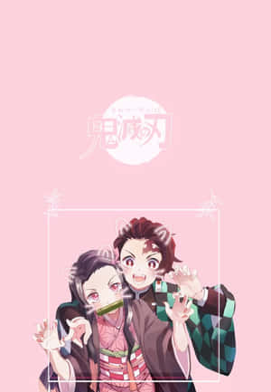 Tanjiro Và Nezuko Dễ Thương Tình Anh Em Trong Demon Slayer — Cool Demon Slayer Hình nền