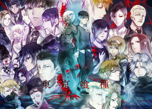 Hình nền Tất Cả Các Nhân Vật Tokyo Ghoul — Nhân vật Anime Hình nền