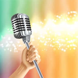 Nền Karaoke — iPad Air 11 Hình nền