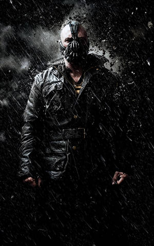 Hình nền Teaser The Dark Knight Bane. — Galaxy Tab S9 Ultra Hình nền