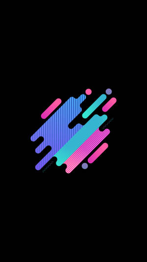 Hình nền Tech Art Oled