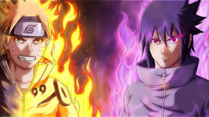 Teen Sasuke Và Naruto PC