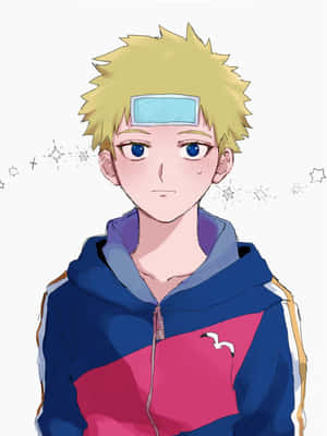 Teruki Hanazawa mỉm cười — HMD Terra M Hình nền