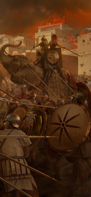 Rome Total War — Galaxy A07 Hình nền