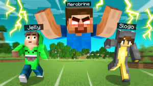 Jelly Youtube — Minecraft Hình nền