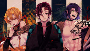 Hình nền 4K Demon Slayer — Thợ săn quỷ tanjiro Hình nền