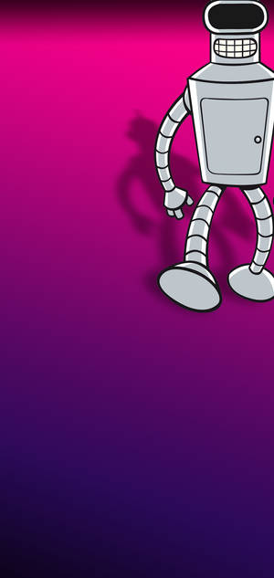 Hình nền Fan Art Galaxy S10 Plus Bender — iPhone 11 Pro Hình nền