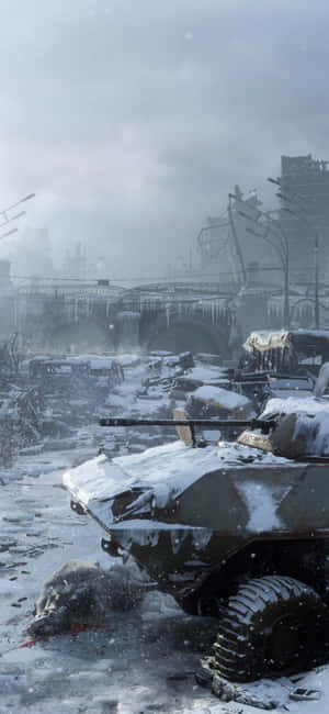 Hình nền Metro Exodus iPhone X — Realme 14T Hình nền