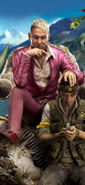 Hình nền iPhone Xs Max Far Cry 4 — Oppo F33 Hình nền