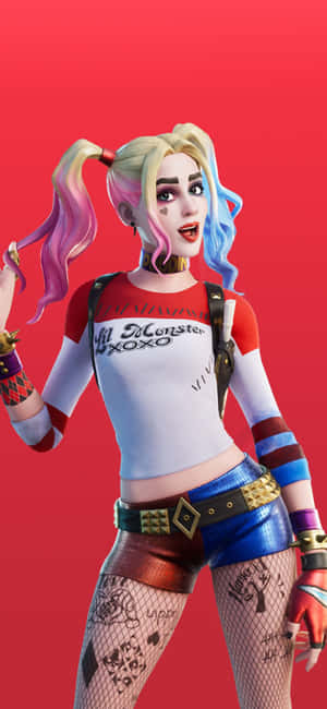 Cute Fortnite — iPhone 17 Pro Hình nền