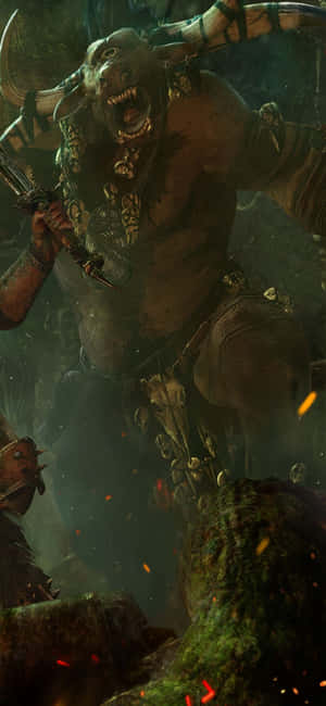 Hình nền Iphone X Total War Warhammer — POCO F7 Pro Hình nền