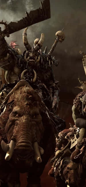 Iphone X Total War Warhammer Nền — Vivo V80 Lite Hình nền