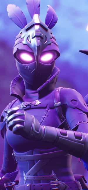 Raven Fortnite Skin — Vivo X200 FE Hình nền