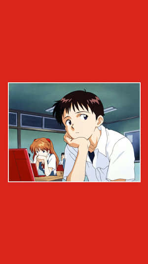 Thẩm mỹ Anime Đỏ