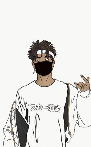Hình nền Scarlxrd White Aesthetic — RedMagic Astra 2 Hình nền