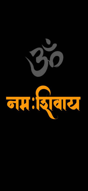 Thần Chú Hindu Mahakal — Galaxy S24 FE Hình nền