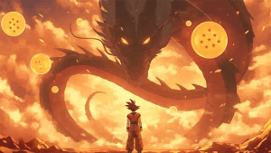 Dragon Ball, Dragon Ball Z, Shenron, Goku, Vegito, Gojo, Solo: A Star Wars Story, Solo Leveling, One Pictures, One Piece, Monkey D. Dragon, Monkey D. Luffy, Hình nền Vegito, Naruto, Akira Toriyama — Dragon ball Hình nền
