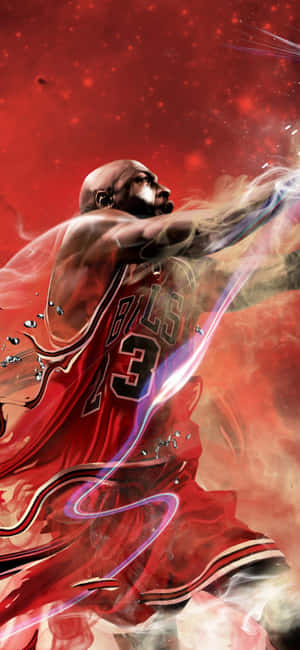 Chicago Bulls Phone — iPhone 16 Hình nền