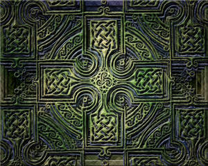 Hình nền Thánh giá Celtic Ireland — 5:4 Hình nền