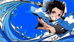 Hình ảnh Thanh Gươm Diệt Quỷ 4k — Demon slayer Hình nền
