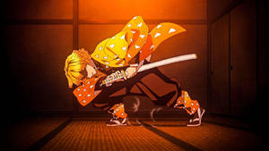 Thanh Katana Nichirin của Zenitsu trong Demon Slayer