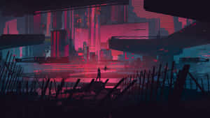 Hình nền Dark City — Thành phố tối Hình nền